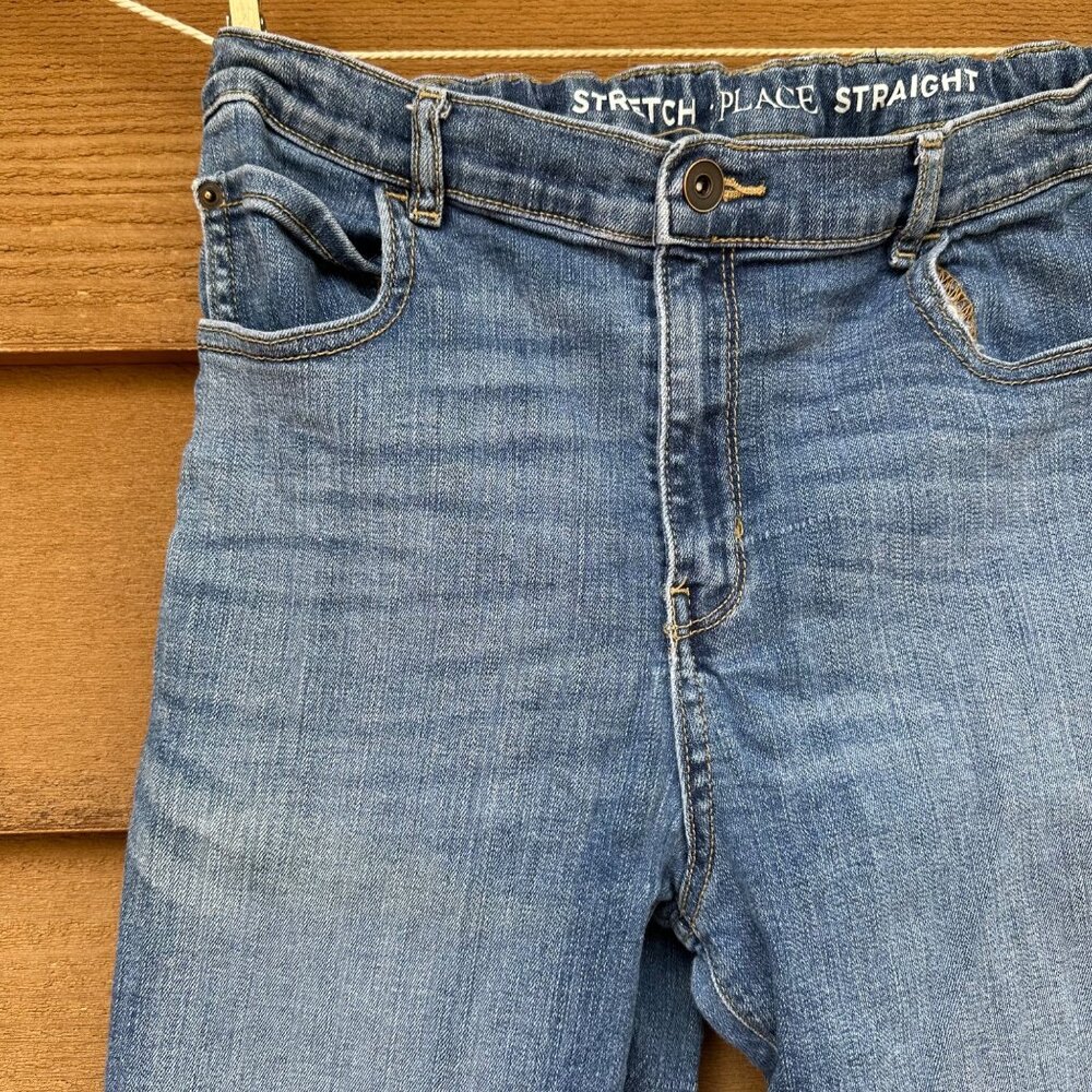 Children’s Place light Blue Adjustable Waist Boys Jeans Size 18 - Picture 5 of 11